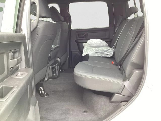 New 2026 Bright White Clearcoat Ram TRADESMAN CREW CAB 4X4 6