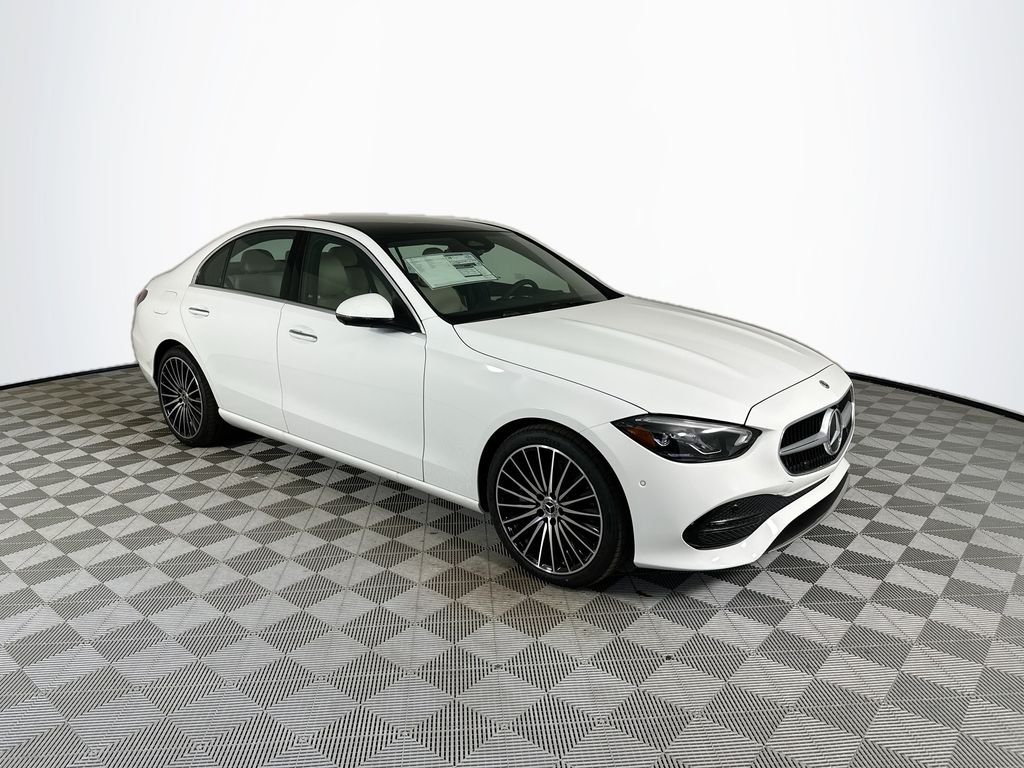 2026 Mercedes-Benz C-Class's photo