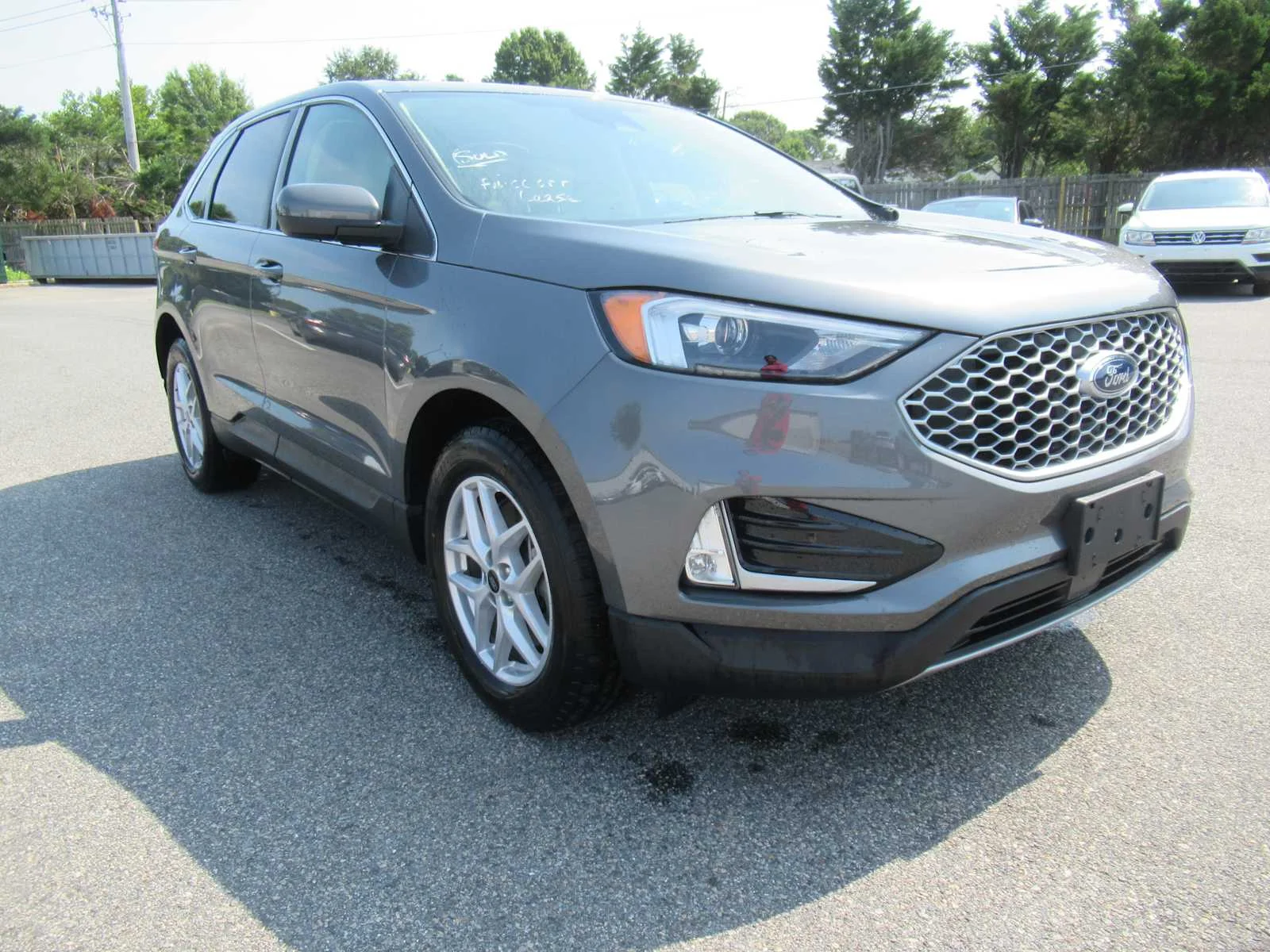 Used 2024 Carbonized Gray Ford SEL image 3