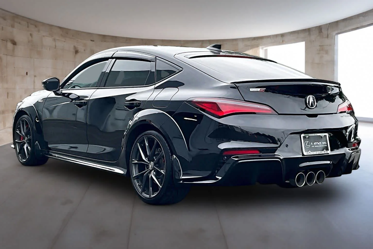 Used 2024 Majestic Black Pearl Acura Type S image 4