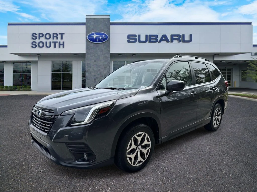 Certified Used 2023 Gray Subaru Premium image 7