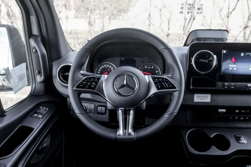 New 2026 Blue Gray Mercedes-Benz Cargo 144 WB image 18