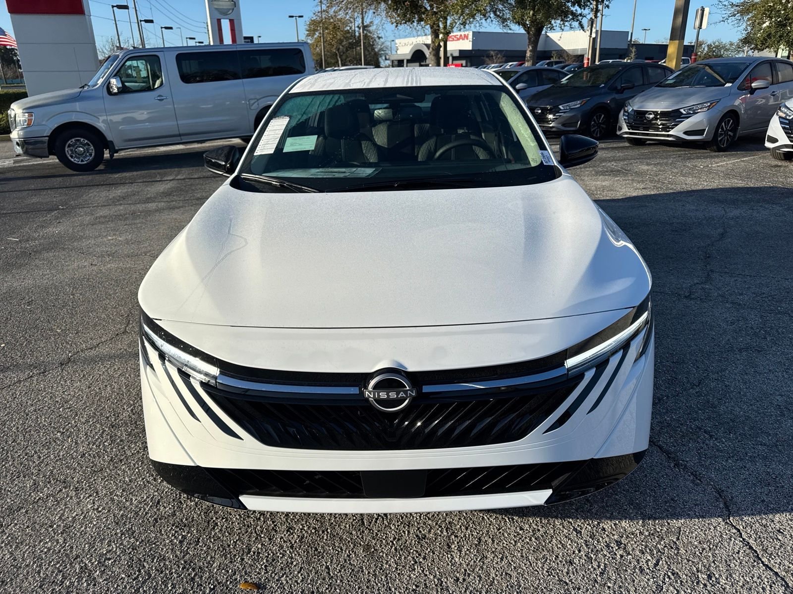 New 2026 Nissan Sentra SV 4D Sedan