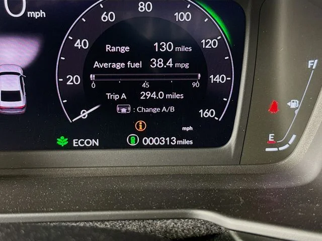 New 2026 Radiant Red Honda EX-L image 9
