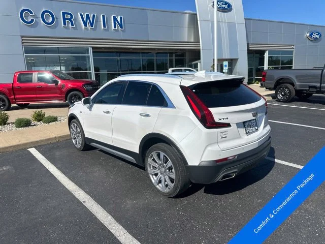 Used 2020 White Cadillac Premium Luxury image 7