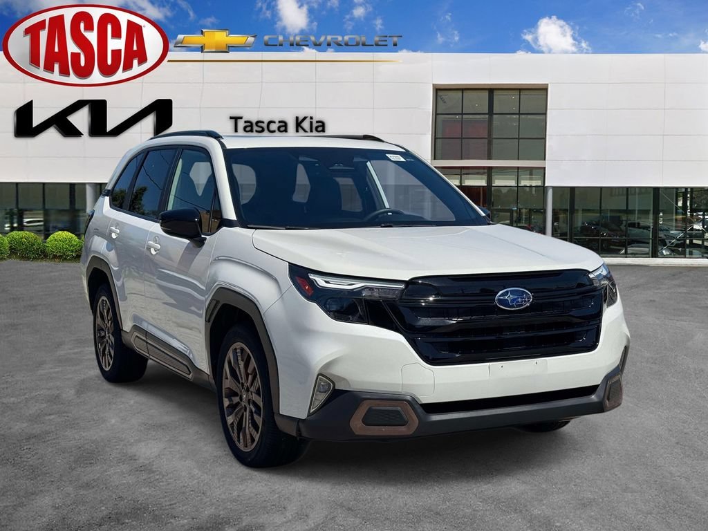 2025 Subaru Forester