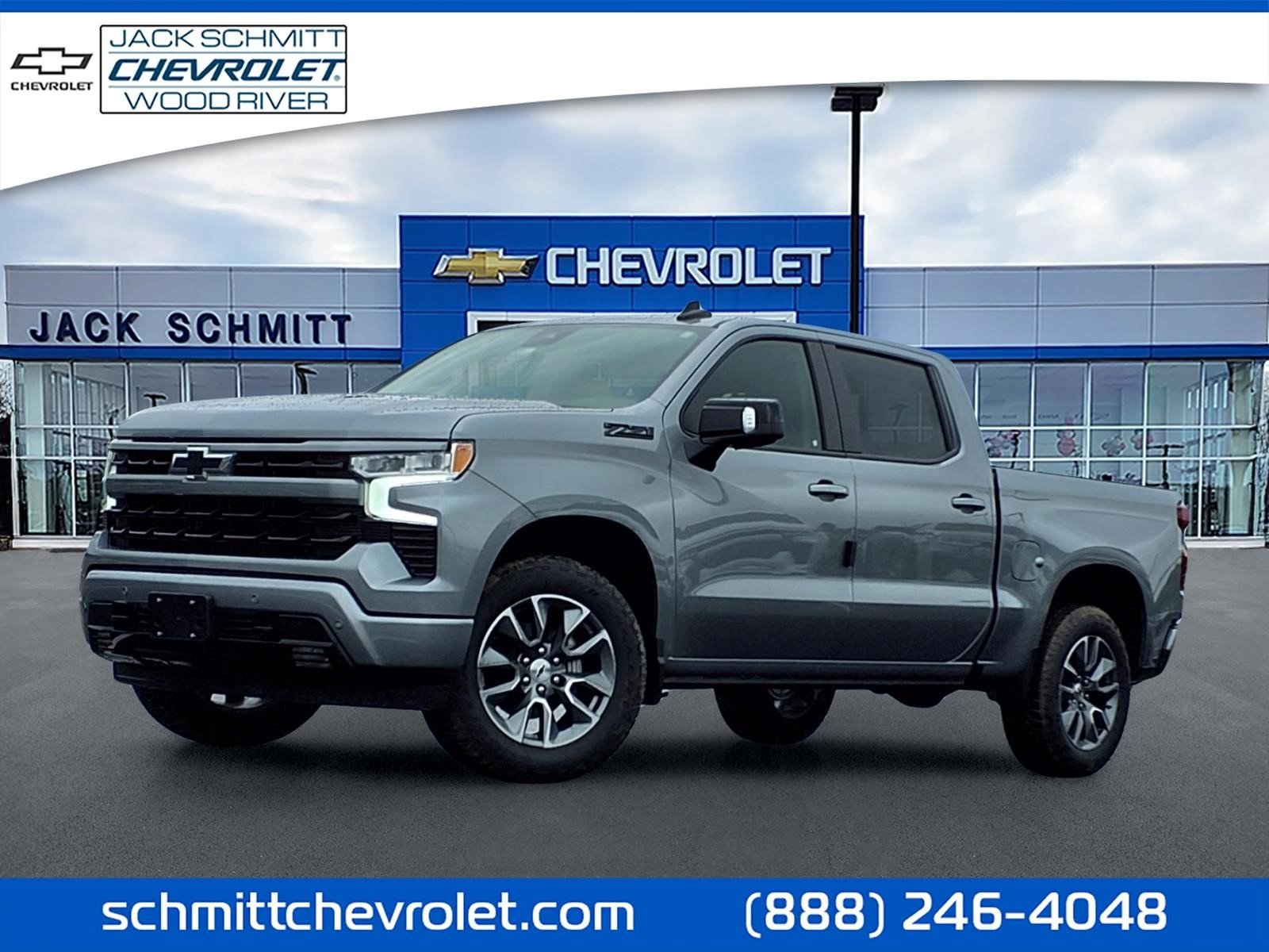 2026 Chevrolet Silverado 1500 RST