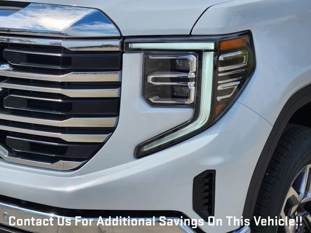 New 2026 Summit White GMC SLT image 6