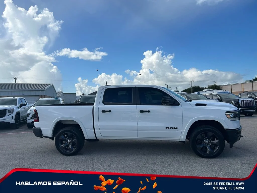 Used 2023 White Ram Big Horn Crew Cab 4x4 5