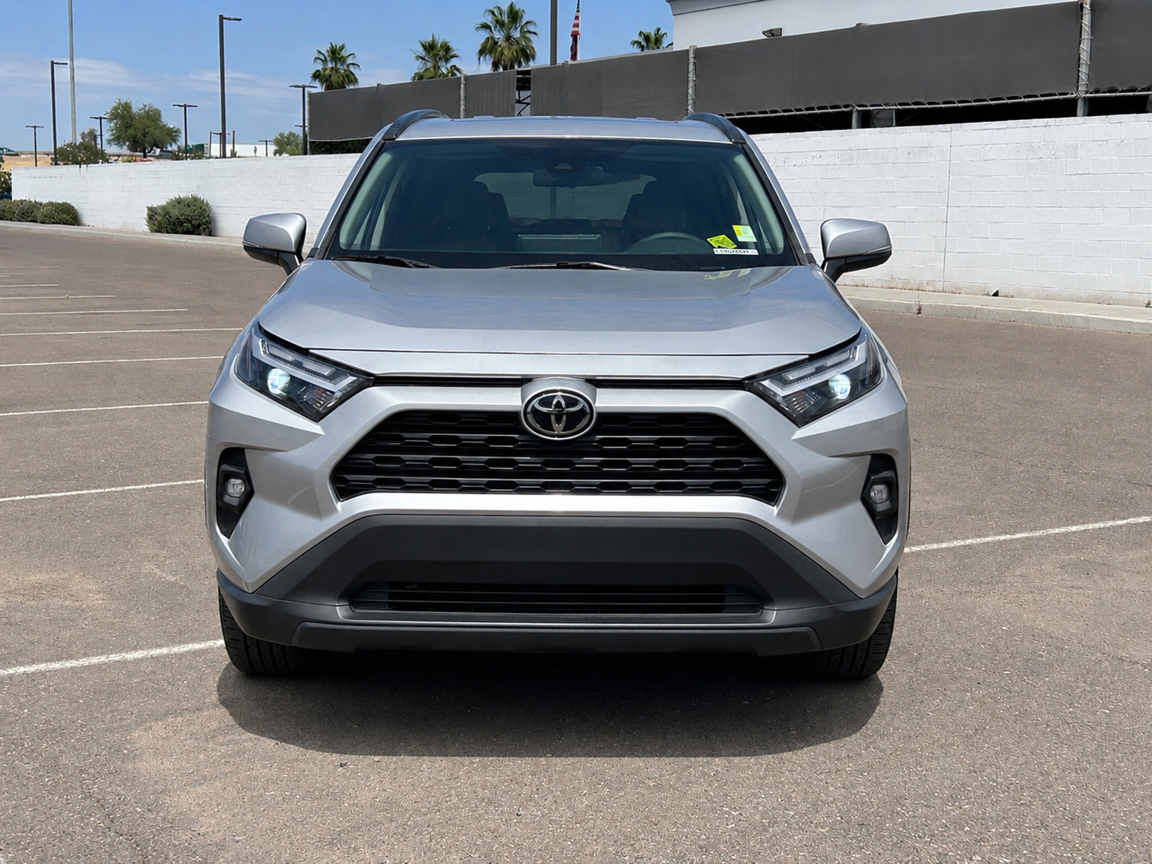 Used 2024 Silver Toyota XLE Premium image 7