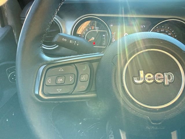 Used 2021 Gray Jeep Unlimited Sport S image 23