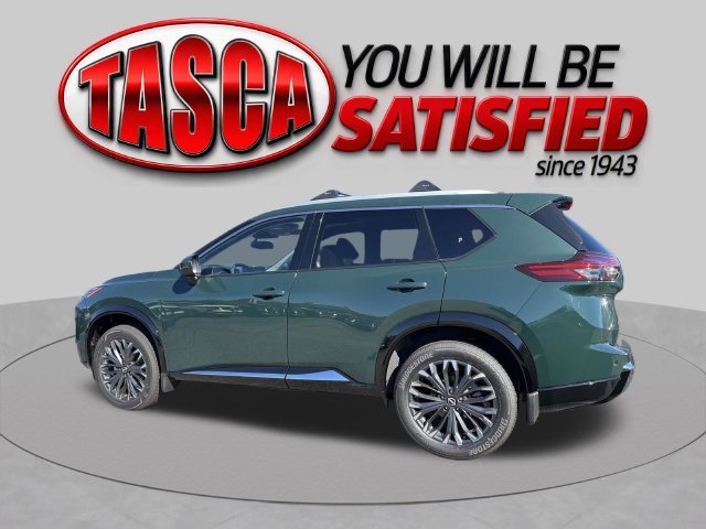 New 2026 Obsidian Green Pearl Nissan Platinum image 3