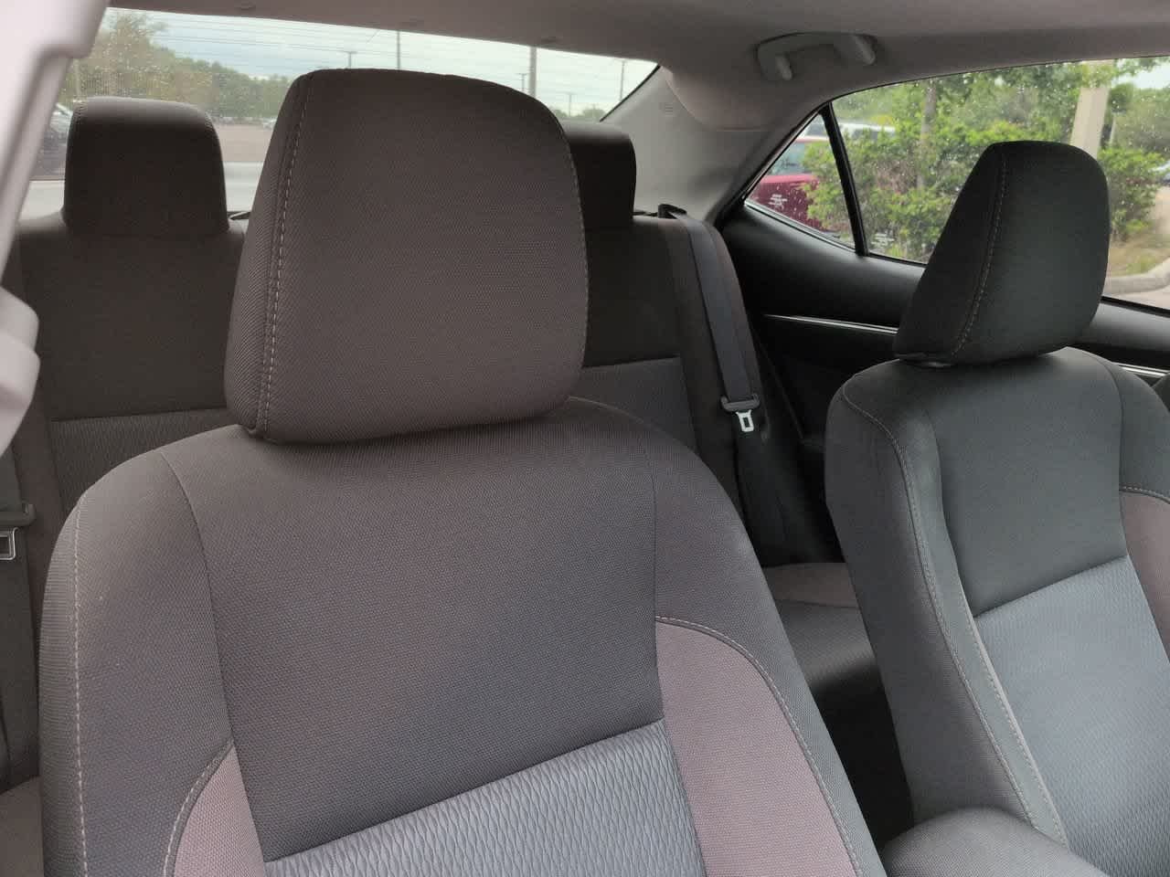 Certified Used 2017 Black Sand Pearl Toyota L image 7