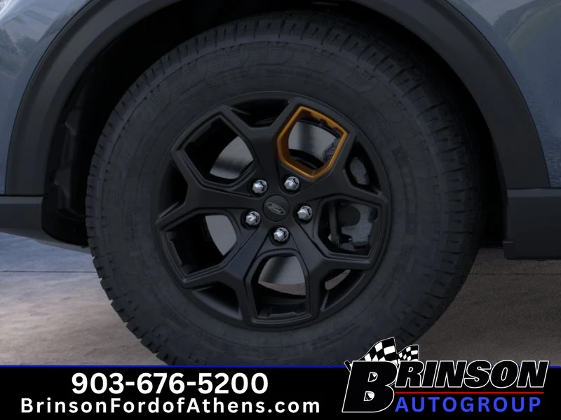 New 2026 Vapor Blue Metallic Ford Tremor® image 19