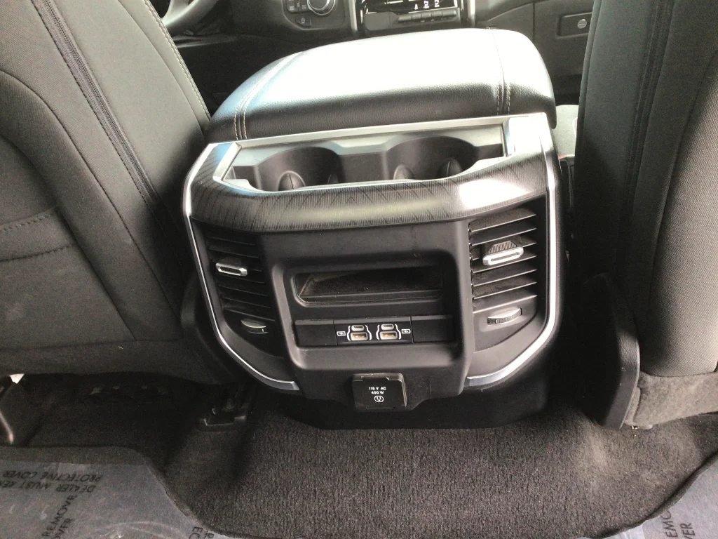 Used 2025 Bright White Clearcoat Ram Big Horn image 8