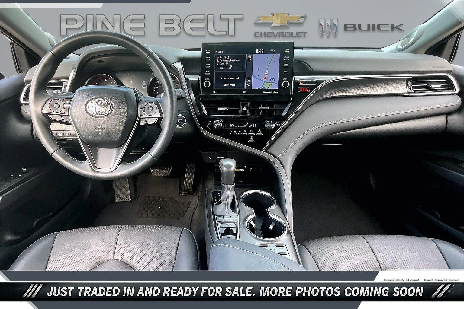 Used 2023 Underground/Midnight Black Metallic Toyota TRD V6 image 13