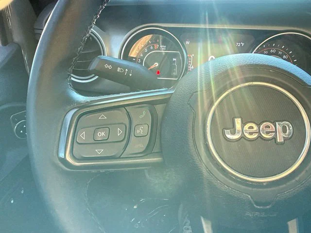 Used 2021 Gray Jeep Unlimited Sport S image 23