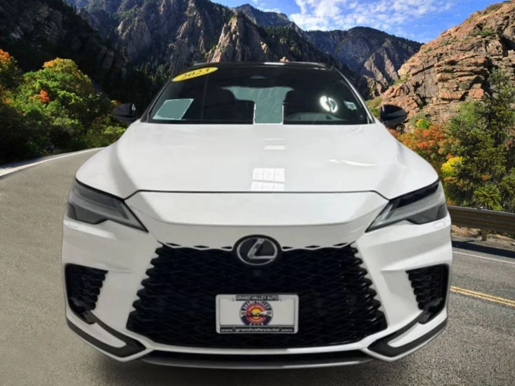 Used 2023 White Lexus 500h F SPORT Performance image 3