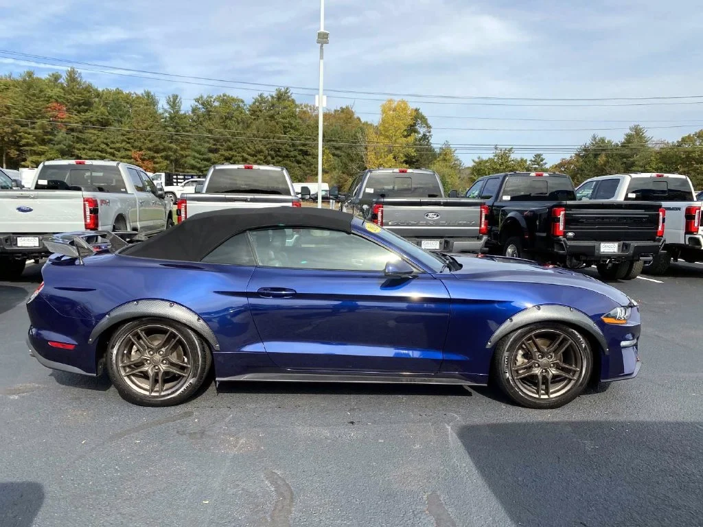 Used 2020 Kona Blue Metallic Ford EcoBoost Premium image 2
