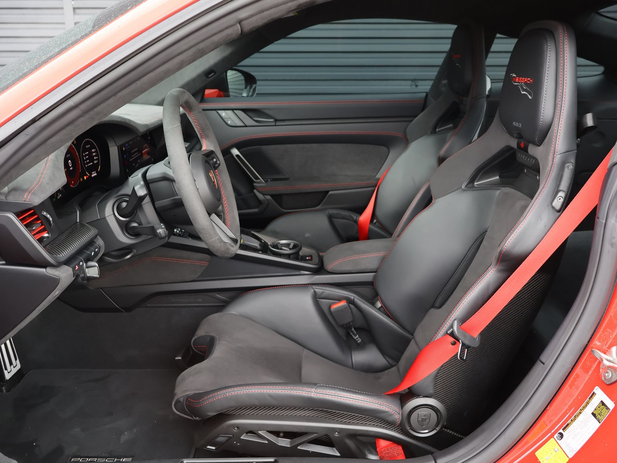 Used 2026 Guards Red Porsche GT3 image 5