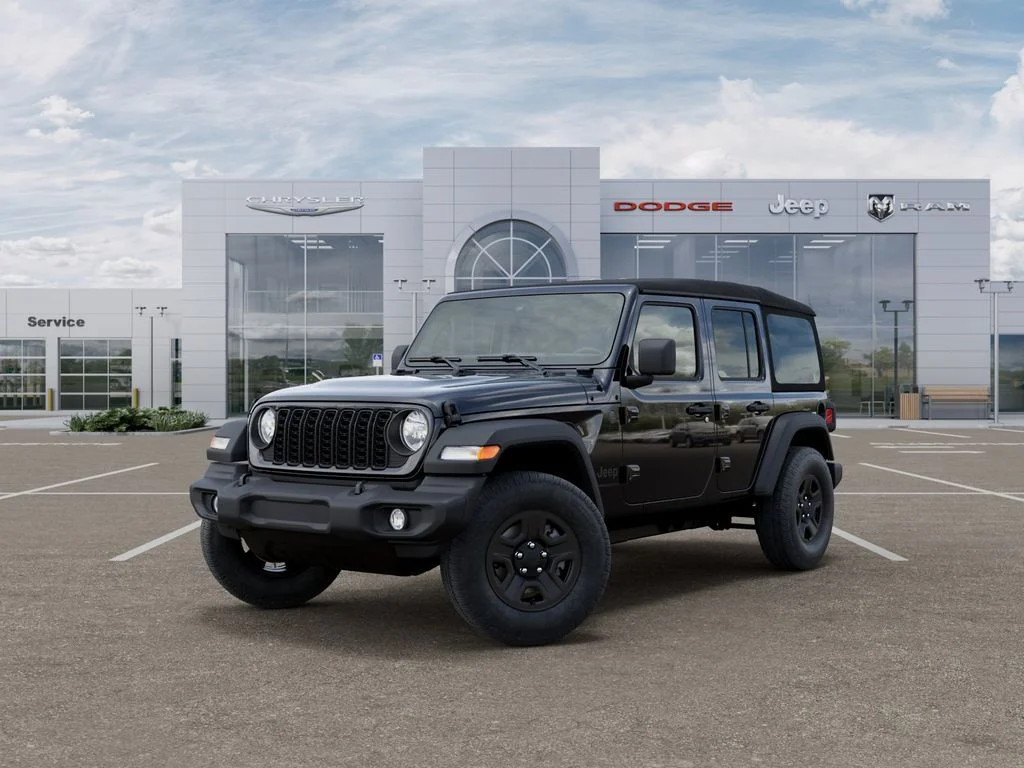 2025 Jeep Wrangler 4-Door Sport