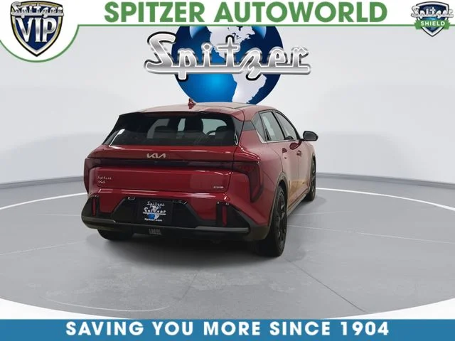 New 2026 Currant Red Kia GT-Line Turbo image 9