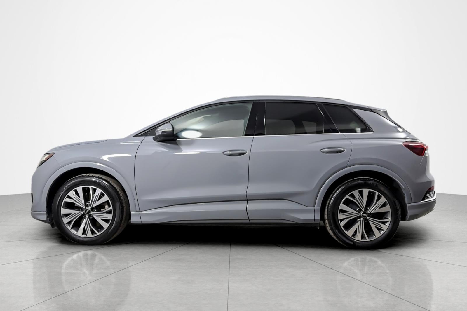 Used 2023 Pebble Gray Audi Premium 40 RWD image 2