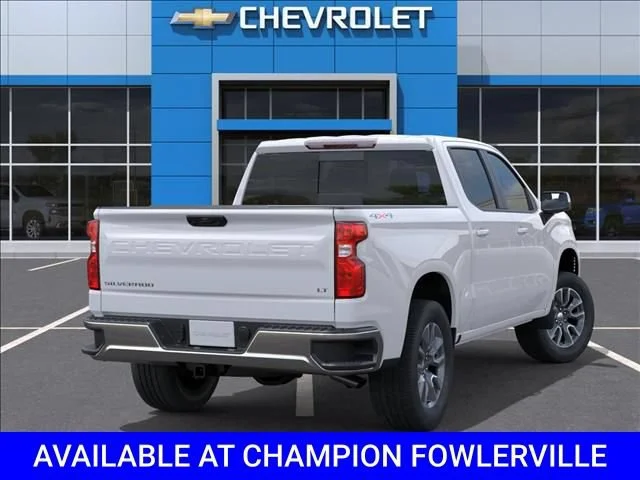New 2026 Summit White Chevrolet LT image 4