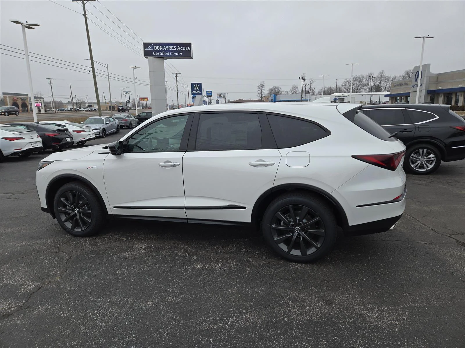 New 2026 Platinum White Pearl Acura SH-AWD w/A-SPEC image 26