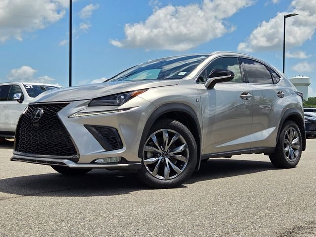 Used 2021 Silver Lexus 300 F Sport image 22