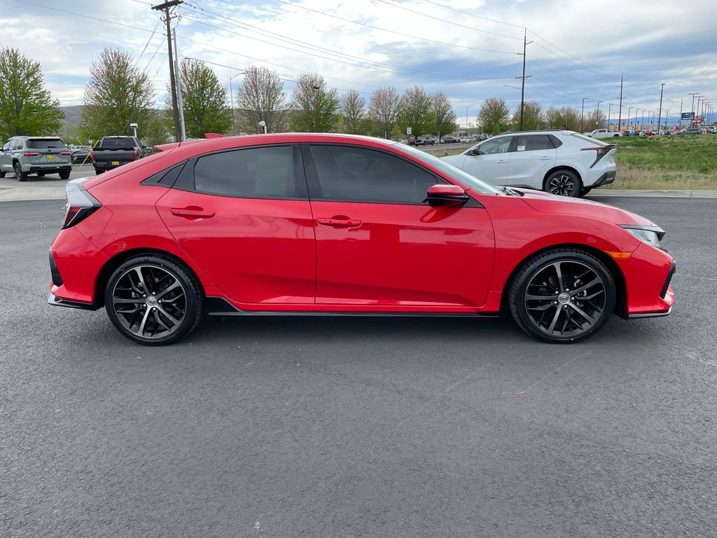 Used 2020 Honda Civic Hatchback Sport with VIN SHHFK7H45LU415985 for sale in Moses Lake, WA