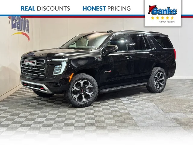 2026 GMC Yukon AT4