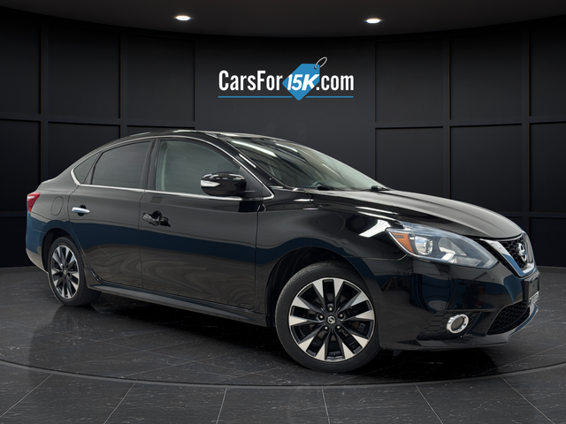 2017 Nissan Sentra SR