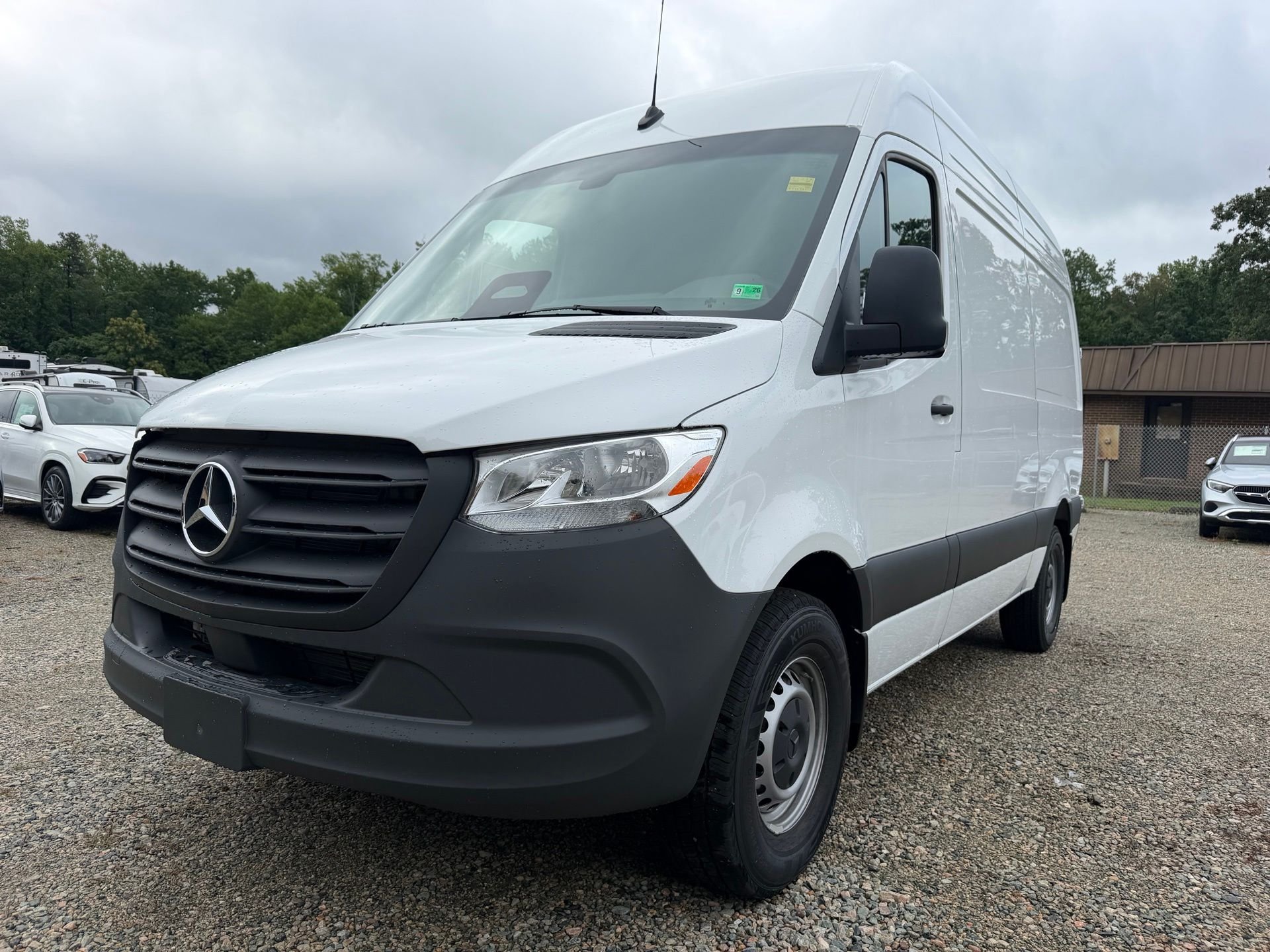 New 2026 Arctic White Mercedes-Benz Cargo 144 WB image 3