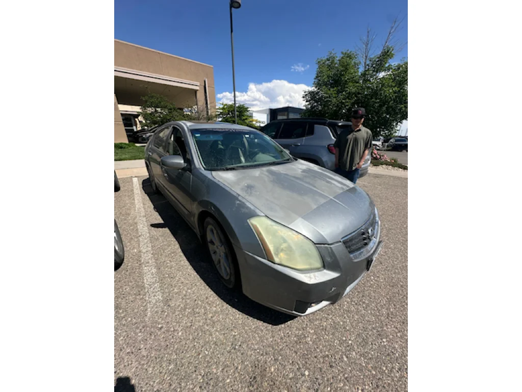 Used 2007 Precision Gray Metallic Nissan 3.5 SE image 4