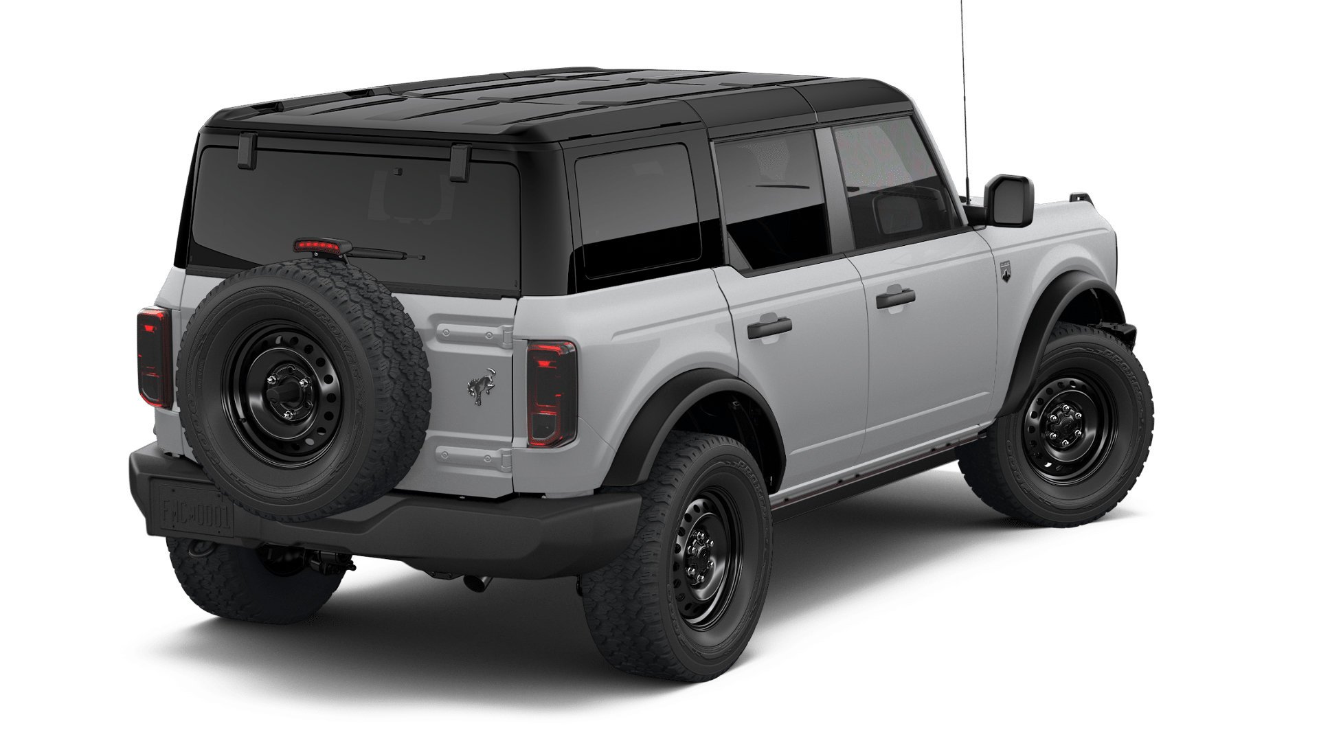 New 2026 Avalanche Gray Ford Big Bend image 3