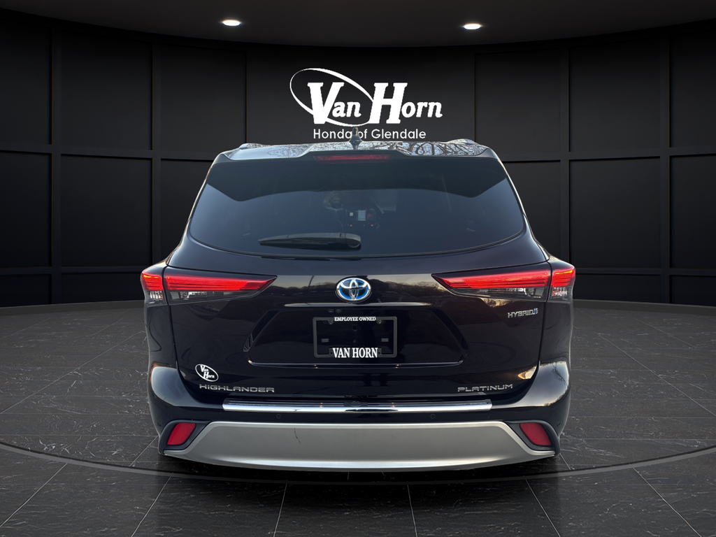 2020 Toyota Highlander Platinum - Photo 14