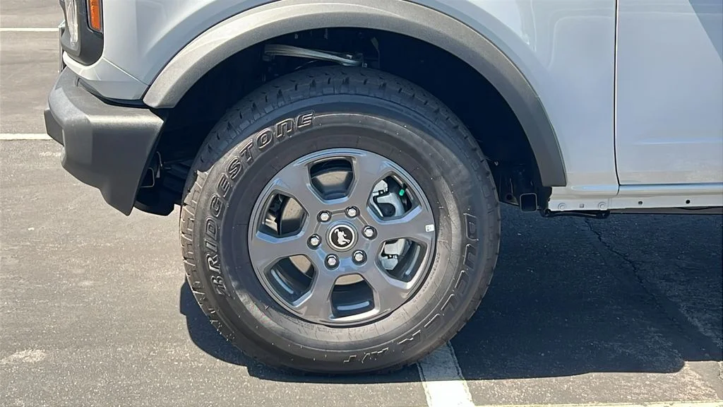 New 2026 Avalanche Gray Ford Big Bend® image 8