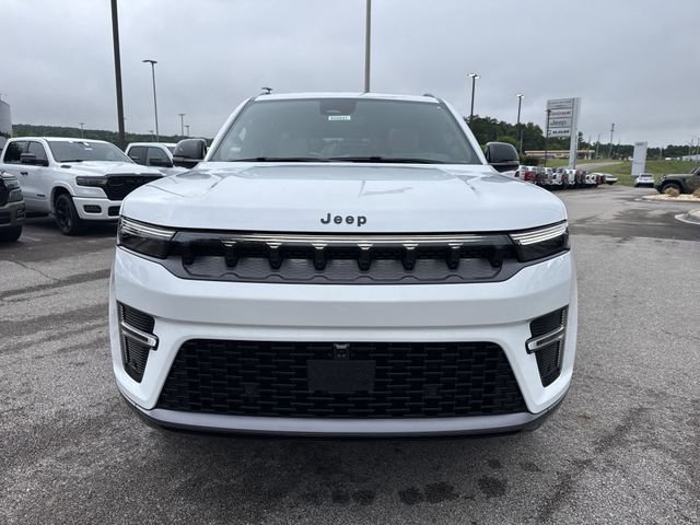 New 2026 White Jeep Limited Reserve image 2
