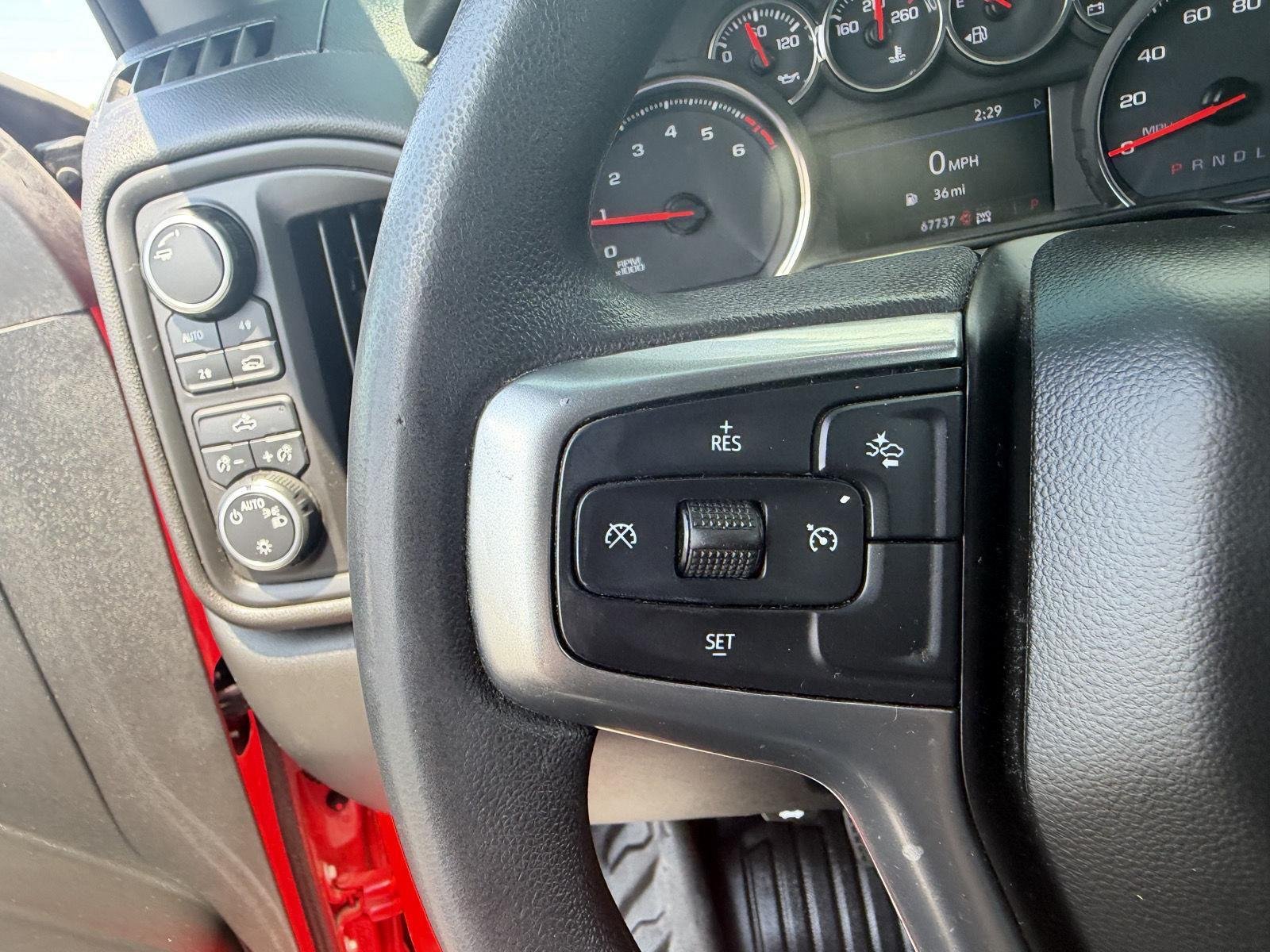 Used 2021 Red Hot Chevrolet Work Truck image 18