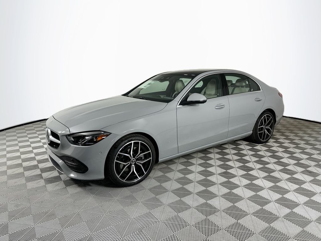 New 2026 MANUFAKTUR Alpine Grey Mercedes-Benz C 300 image 3