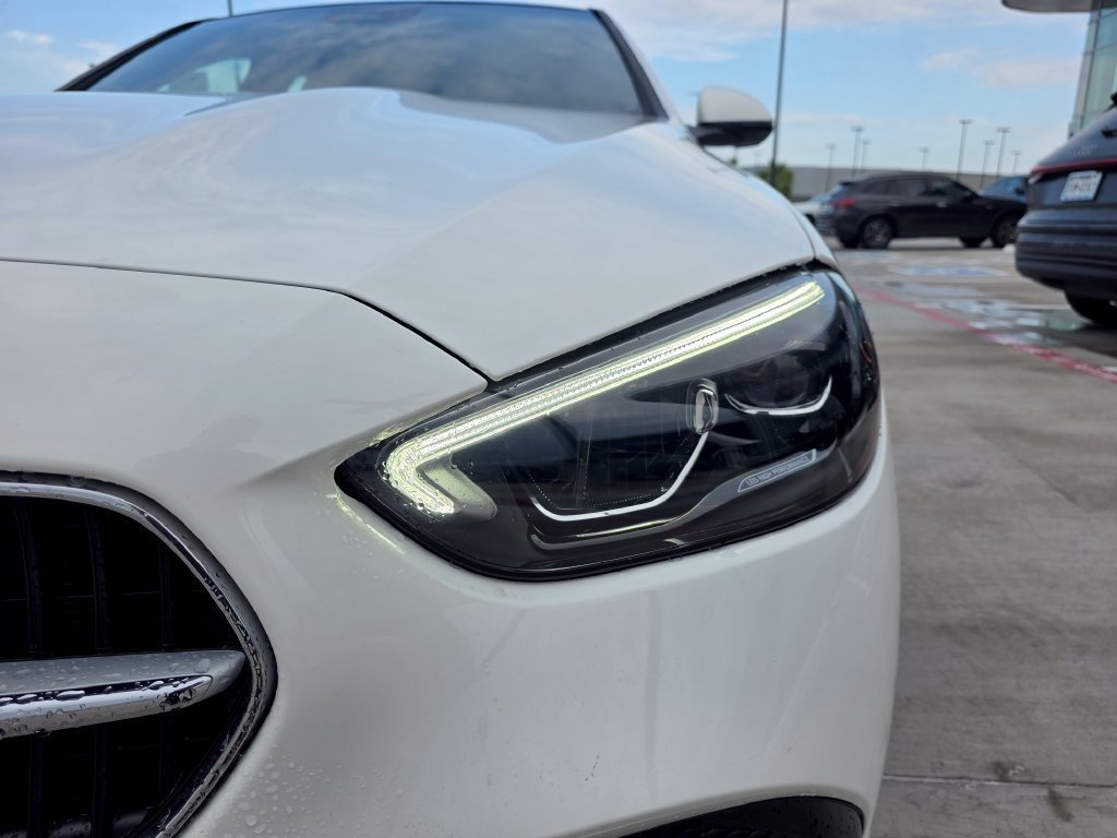 New 2026 Polar White Mercedes-Benz C 300 image 40