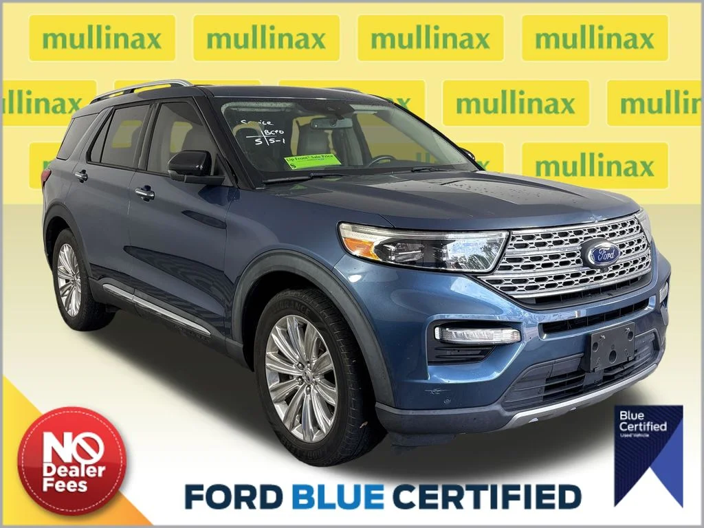 2020 Ford Explorer Limited RWD's photo