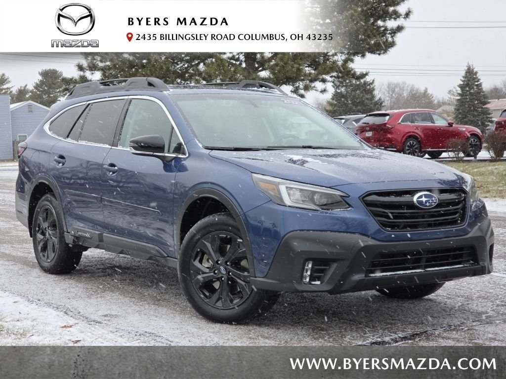 2021 Subaru Outback Onyx Edition