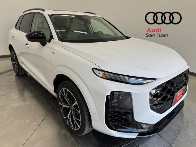 New 2026 White Audi S line image 1