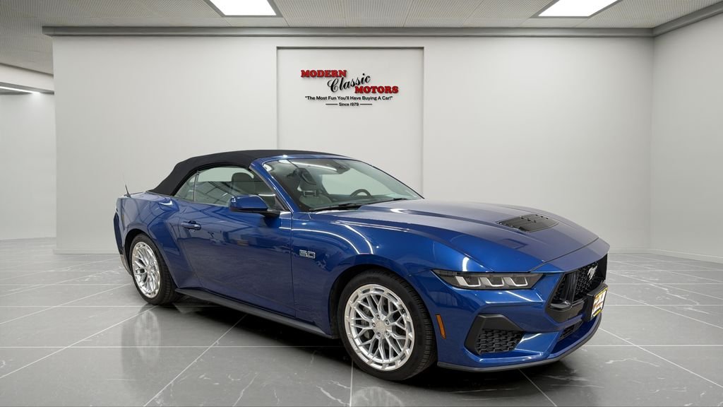 2024 Ford Mustang GT Premium Convertible's photo