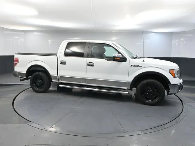 Used 2012 White Ford XLT image 3