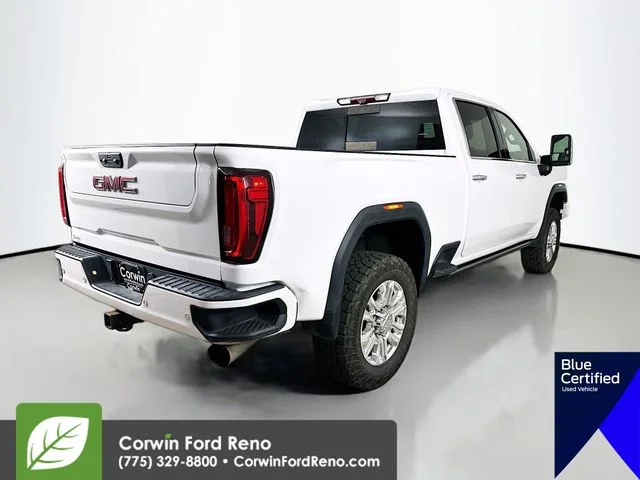 Used 2022 Summit White GMC Denali image 10