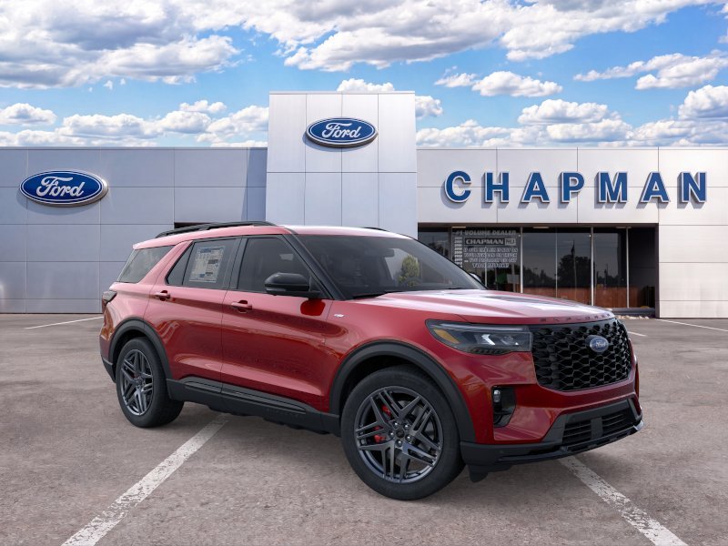 New 2026 Rapid Red Metallic Tinted Clearcoat Ford ST-Line image 7