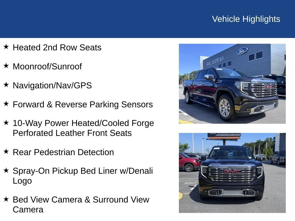 Certified Used 2023 Titanium Rush Metallic GMC Denali image 25